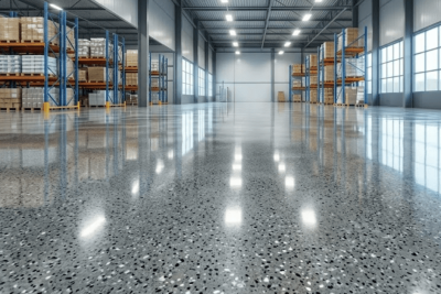 Concrete Floor Polishing Services