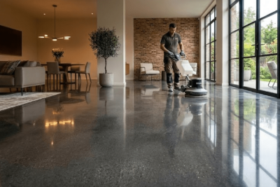 Concrete Floor Polishing
