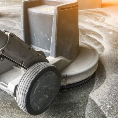 concrete sanding