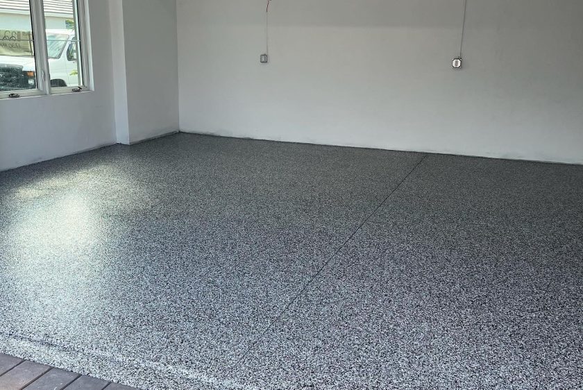 garage floor epoxy coating palm beach florida 1