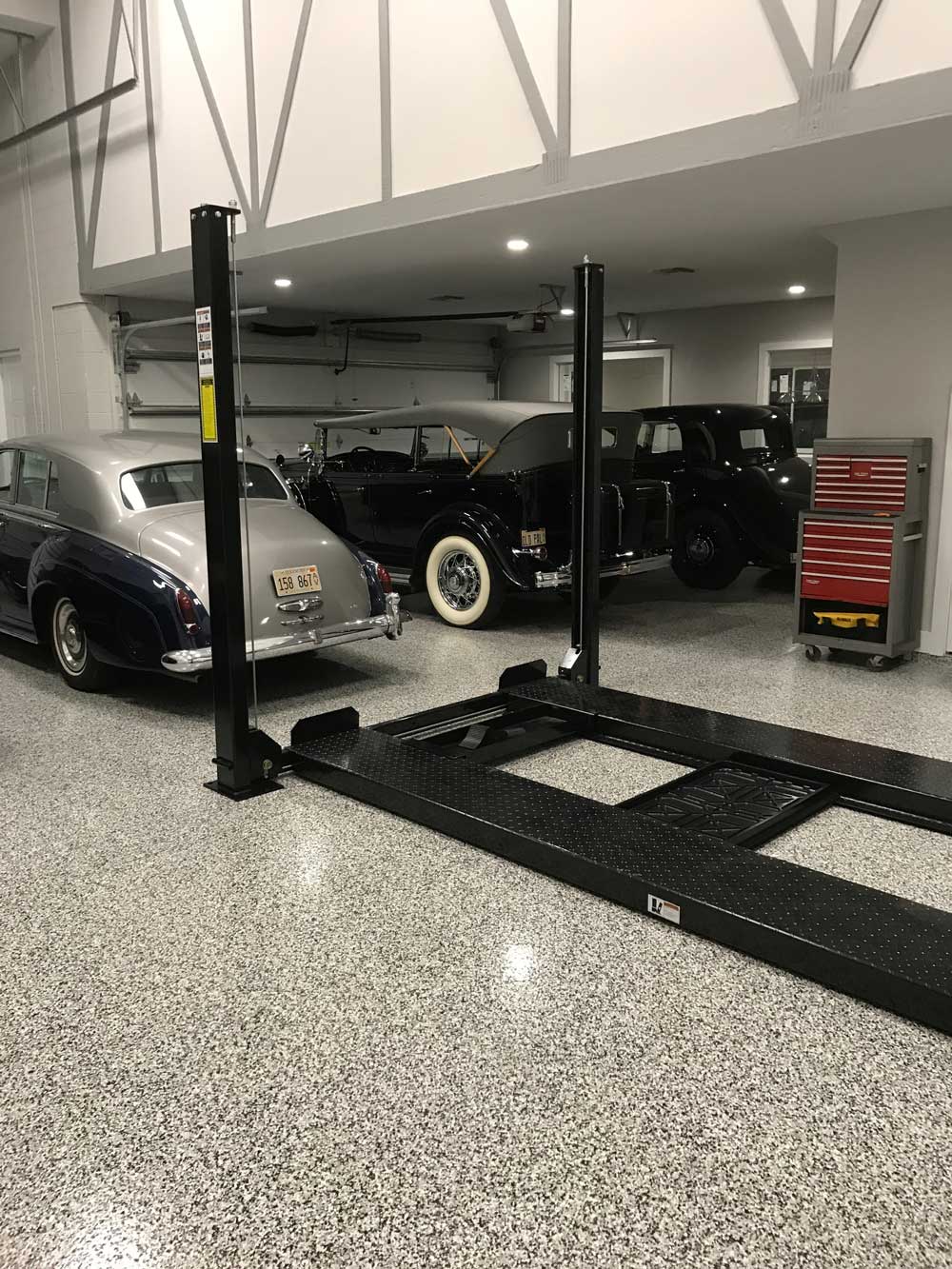 garage floor epoxy coatings