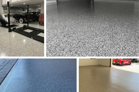 Dark Interior Design Photo Collage