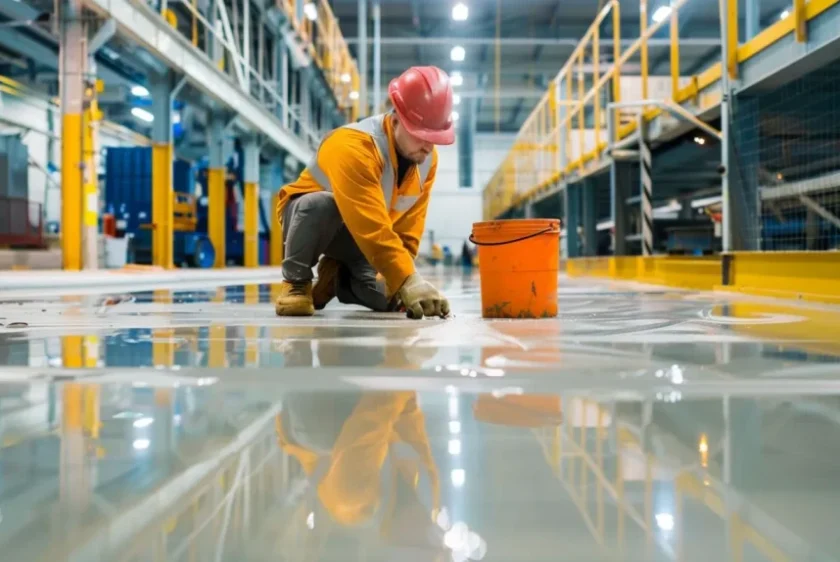 The Environmental Benefits Of Industrial Epoxy Flooring 1024x574