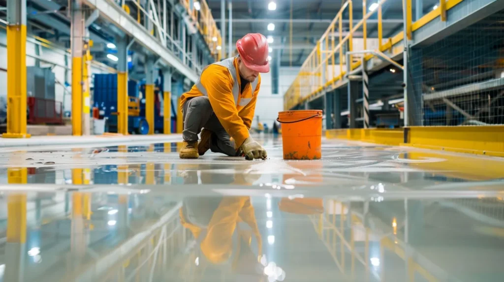 The Environmental Benefits Of Industrial Epoxy Flooring 1024x574