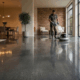 Concrete Floor Polishing