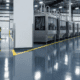 Industrial floor coatings